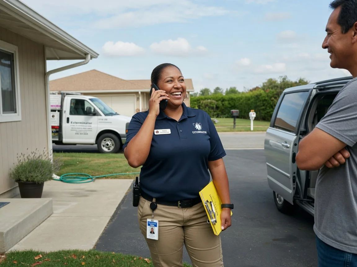 Pest Control Max, ND FAQs
