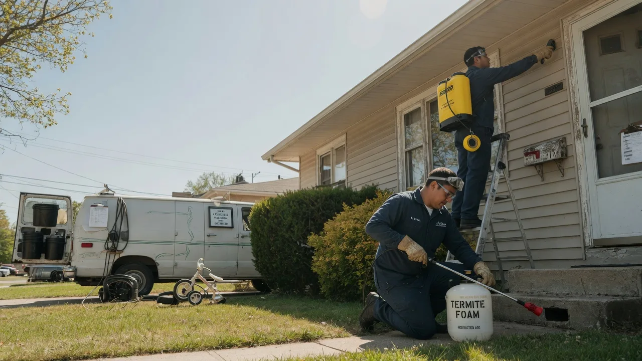 Pest Control in Max, ND near me